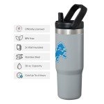 FOCO Detroit Lions NFL 30 oz Straw Tumbler