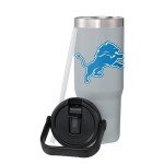 FOCO Detroit Lions NFL 30 oz Straw Tumbler