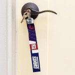 Rico Industries NFL Football New York Giants Wrist Lanyard Key Chain, Cute Wristlet Strap Keychain Holder for Women Men Car Keys ID Badges Card Wallet Phone Camera