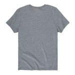 Junk Food Clothing x NFL - San Francisco 49ers - Team Helmet - Kids Short Sleeve T-Shirt for Boys and Girls - Size Large