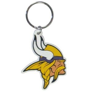 NFL Siskiyou Sports Fan Shop Minnesota Vikings Flex Key Chain One Size Team Color