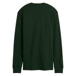 Junk Food Clothing x NFL - Green Bay Packers - Bold Logo - Unisex Adult Long Sleeve T-Shirt for Men and Women - Size Large