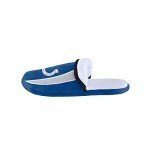 FOCO Indianapolis Colts NFL Mens Sherpa Slide Slippers - M