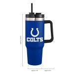 FOCO Indianapolis Colts NFL 40 oz XL Tumbler - Team Color