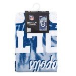 Northwest NFL Indianapolis Colts Unisex-Adult Beach Towel, 30" x 60", Psychedelic