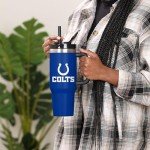 FOCO Indianapolis Colts NFL 40 oz XL Tumbler - Team Color