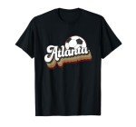 Atlanta Soccer Retro 404 United T-Shirt