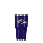 FOCO Baltimore Ravens NFL Team Logo 30 oz Tumbler - Purple