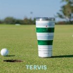 Tervis Traveler NFL Philadelphia Eagles - Hype Stripes Triple Insulated Insulated Tumbler Travel Cup Keeps Drinks Cold & Hot, 30oz, Stainless Steel