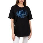 Junk Food Clothing x NFL - Tennessee Titans - Team Spotlight - Unisex Adult Short Sleeve Fan T-Shirt for Men and Women - Size Small