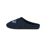 FOCO NFL New England Patriots Men's Poly Knit Cup Sole Slipper, Team Color, Medium (9-10)