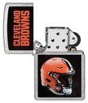 Zippo NFL Cleveland Browns Helmet Street Chrome Pocket Lighter