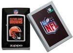 Zippo NFL Cleveland Browns Helmet Street Chrome Pocket Lighter