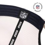 FOCO Men's Philadelphia Eagles Cap NFL Logo Casual Mesh Trucker Hat, Team Color