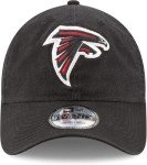 New Era NFL Core Classic 9TWENTY Adjustable Hat Cap One Size Fits All (Atlanta Falcons, Atlanta Falcons Black)