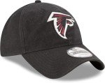 New Era NFL Core Classic 9TWENTY Adjustable Hat Cap One Size Fits All (Atlanta Falcons, Atlanta Falcons Black)