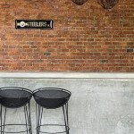 Rico Industries NFL Pittsburgh Steelers Home Décor Metal Street Sign (4" x 15") - Great for Home, Office, Bedroom, & Man Cave - Made