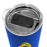 Rico Industries NFL Football Los Angeles Rams 18oz Soft Touch, Easy Grip Tumbler