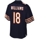 Men's Caleb Williams Chicago Bears Navy Pro Line Jersey