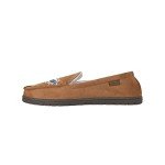 FOCO Miami Dolphins NFL Mens Exclusive Beige Moccasin - L