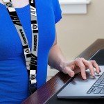 Rico Industries NFL Football Las Vegas Raiders 19" x 1" Premium Unisex-Adult Safety Breakaway Lanyard - Flash