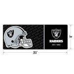 YouTheFan NFL Las Vegas Raiders Logo Series Desk Pad SMU