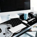 YouTheFan NFL Las Vegas Raiders Logo Series Desk Pad SMU