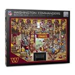 YouTheFan NFL Washington Commanders Barnyard Fans 500pc Puzzle