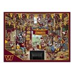 YouTheFan NFL Washington Commanders Barnyard Fans 500pc Puzzle