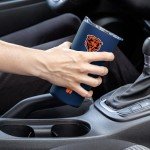 Rico Industries NFL Football Chicago Bears 18oz Soft Touch, Easy Grip Tumbler