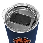 Rico Industries NFL Football Chicago Bears 18oz Soft Touch, Easy Grip Tumbler