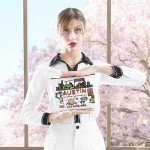 Austin Texas Gift Austin Texas Souvenir Austin Texas Bachelorette Party Makeup Bag Austin Is Calling I Must Go Travel Pouch (Must Go Austin Bag)