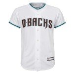 Arizona Diamondbacks MLB Kids Youth 4-20 White Home Team Jersey (7)