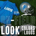 Franklin Sports Detroit Lions Kids Football Uniform Set - NFL Youth Football Costume for Boys & Girls - Set Includes Helmet, Jersey & Pants - Medium
