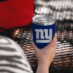 FOCO New York Giants NFL Team Logo 30 oz Tumbler - Blue