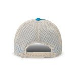 FOCO Men's Detroit Lions Cap NFL Logo Casual Mesh Trucker Hat, Team Color