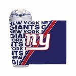 Rico Industries NFL Football New York Giants 24oz Acrylic Tumbler with Hinged Lid
