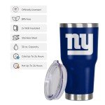 FOCO New York Giants NFL Team Logo 30 oz Tumbler - Blue