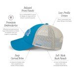 FOCO Men's Detroit Lions Cap NFL Logo Casual Mesh Trucker Hat, Team Color