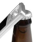 NFL Siskiyou Sports Fan Shop New York Giants Flashlight Key Chain with Bottle Opener One Size Black