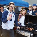 Rico Industries NFL Football New York Giants 24oz Acrylic Tumbler with Hinged Lid