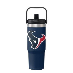 FOCO Houston Texans NFL 30 oz Straw Tumbler