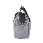 PICNIC TIME Gray Los Angeles Chargers Lunch Cooler