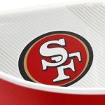 YouTheFan NFL San Francisco 49ers Large Party Bowl