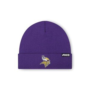 FOCO Men's Minnesota Vikings NFL Logo Basic Beanie Hat, Team Color