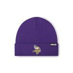 FOCO Men's Minnesota Vikings NFL Logo Basic Beanie Hat, Team Color