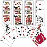 MasterPieces - NFL Playing Cards, Officially Licensed San Franciso 49ers Football Deck, Family Games for Adults and Kids, Standard Index