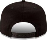 New Era NFL 9FIFTY Team Color Adjustable Snapback Hat Cap - One Size (US, Alpha, One Size, New Orleans Saints - Black)