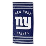 Northwest NFL New York Giants Unisex-Adult Beach Towel, 30" x 60", Cotton,Zone Read