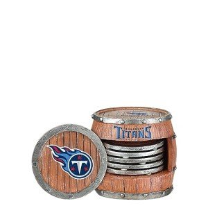 FOCO Tennessee Titans NFL 5 Pack Barrel